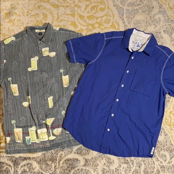 Tommy Bahama Other - 2 Tommy Bahama Casual Button Down Shirts